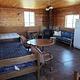 Fremont Point Cabin Interior 2