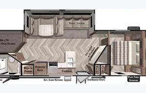 2022 Forest River RV Salem 26DBUD