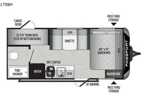 2020 Keystone RV Passport 175BH SL Series