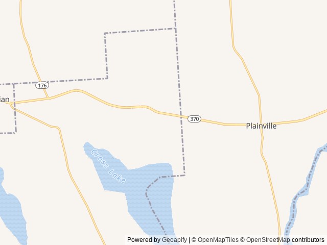Map of Cross Lake Park Campground & Marina location at Cato, NY, United States