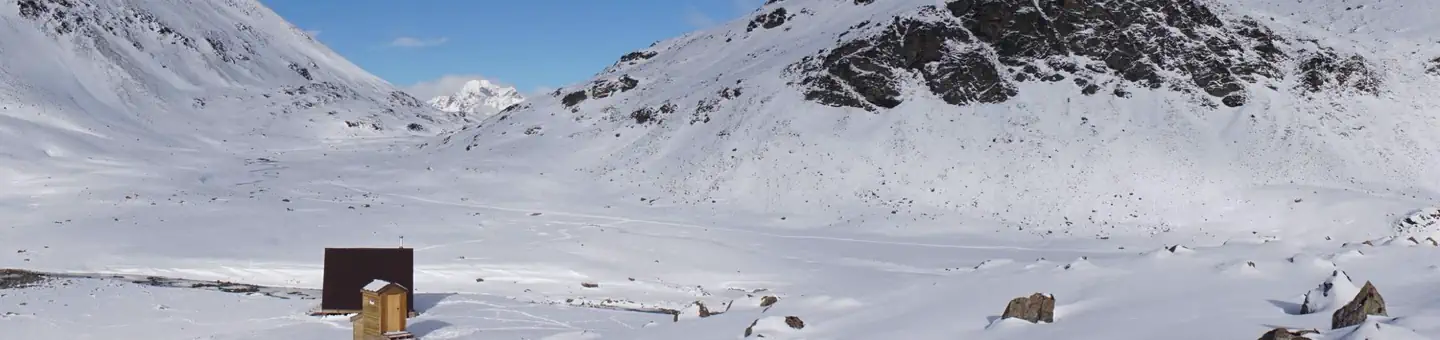 Crow Pass Cabin