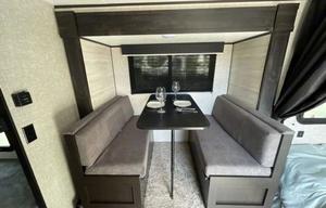 The Baja Solar Powered Kid and Pet Friendly RV