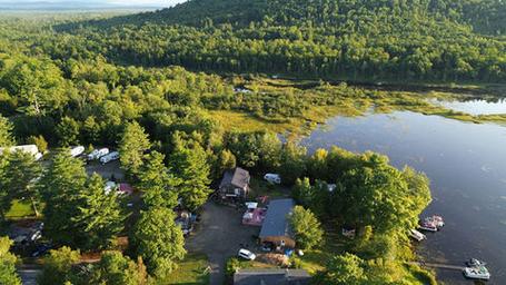 Bear Point Marina, Cabins and Campground
