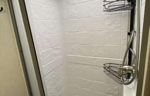 New for 2025 large fridge and plush pads for beds!