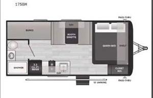 2024 Hideout Sport Single Axle 175BH RV rental photo 2