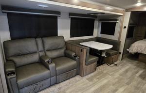 Chasing Sunsets with the Family size camper
