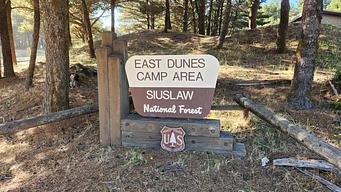 East Dunes Campground - Sand Lake Recreation Area