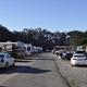 Bodega Bay RV Park road looking West