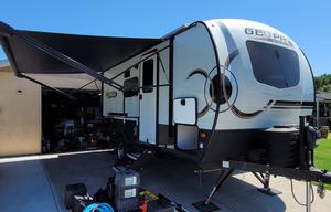 2024 Rockwood Geo Pro 20BHS with Slide-Out