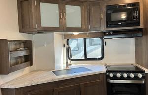 Jon and Melissa’s Kid Approved Camper Rental.