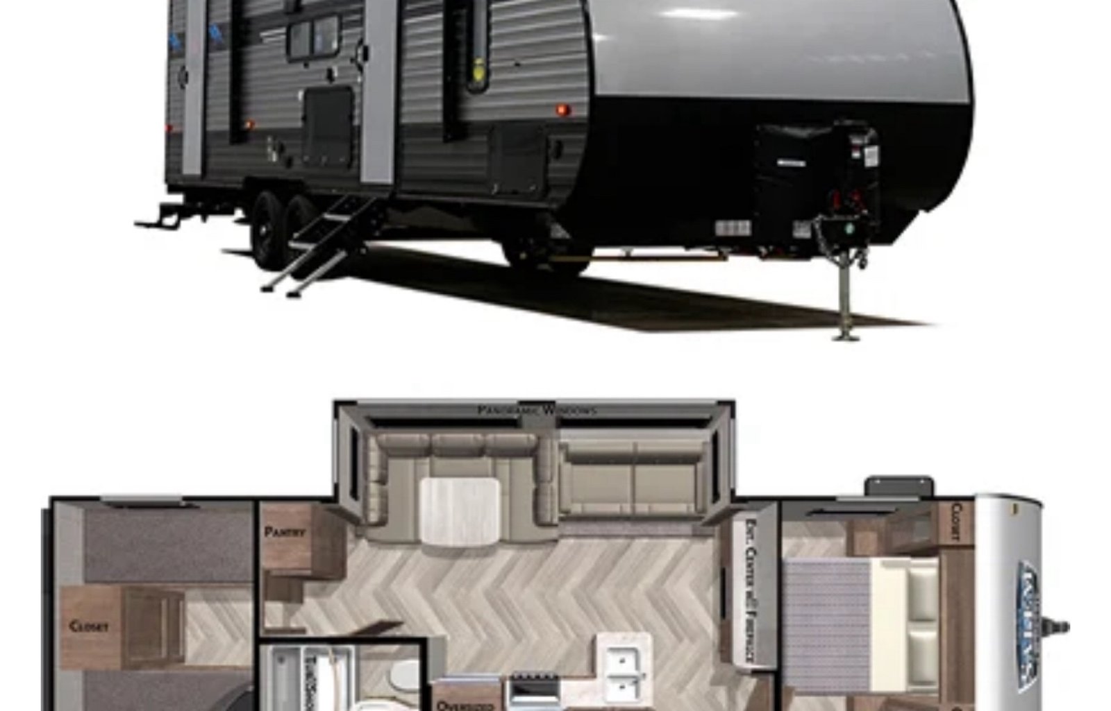 2021 Forest River RV Salem Cruise Lite 282QBXL