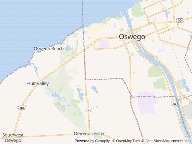 Map for 2019 Keystone RV Springdale 260BH near Oswego, NY