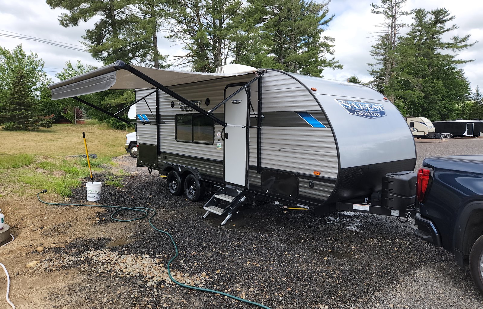 2020 Forest River RV Salem Cruise Lite 19DBXL