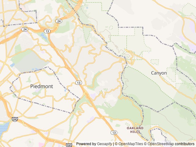 Map for 2026 Forest River RV Wildwood FSX 178ICE near Oakland, CA