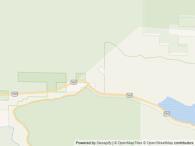 Map of Sol Duc Rainforest Retreat location at Port Angeles, WA, United States