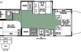 Sprinter Forest River RV Forester 24L