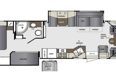 2016 Forest River RV Georgetown 351DS