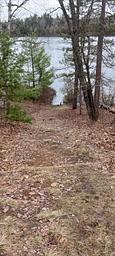 Path to the water, Steep slope