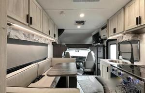 Easy to drive...Great Layout for 6...has solar