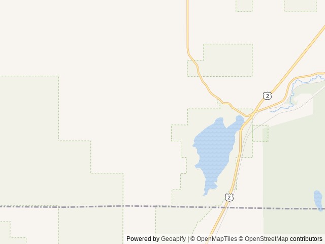 Map of Lakeview RV Retreat location at Naples, ID, United States