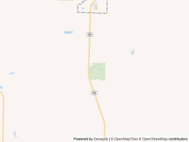 Map of Haven Hills Campground & Resort location at Aledo, IL, United States