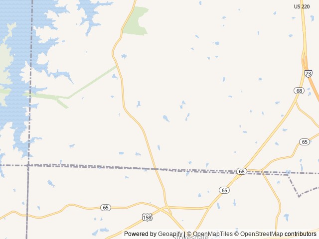 Map for Luxury Class A | Sleeps 7 | Families near Stokesdale, NC