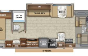 Meet Turbo the SUN CHASER! Jayco GreyHawk 30z