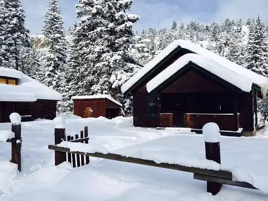 01, Loop: AREA BIG CREEK CABIN