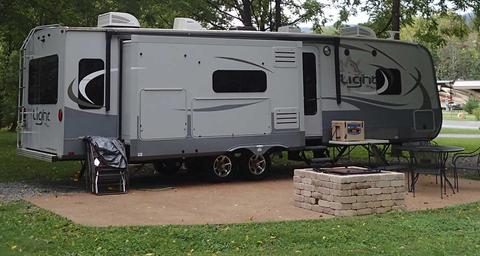 Up the Creek RV Camp