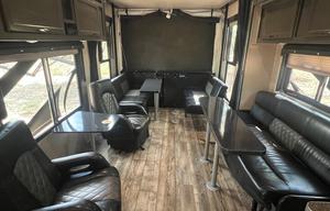 2018 5th Wheel Genesis Supreme 32 CR ToyHauler