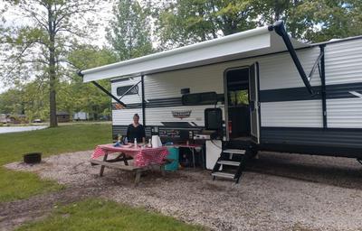 2021 Forest River RV Wildwood 29VBUD RV rental photo 3