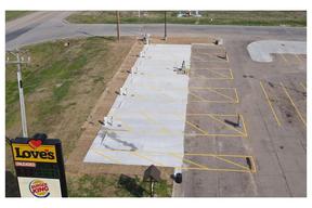 Love's RV Hookup-Webbers Falls OK 255