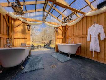 WV Glamping Domes