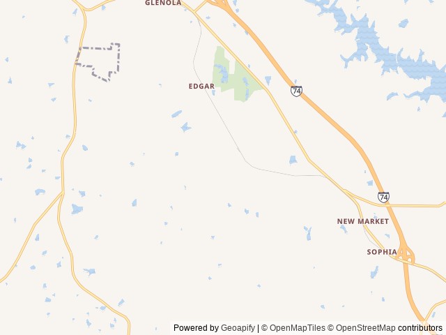 Map for 2021 Heartland North Trail 29BHP near Sophia, VA