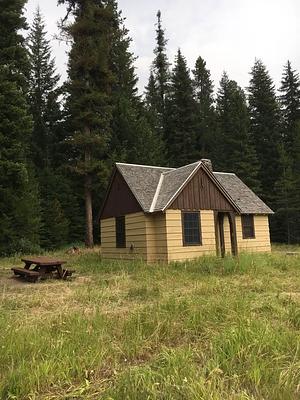 001, Loop: AREA FRY MEADOWS GUARD STATION
