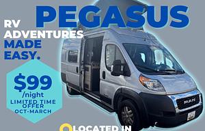 "Pegasus" The Adventure Van