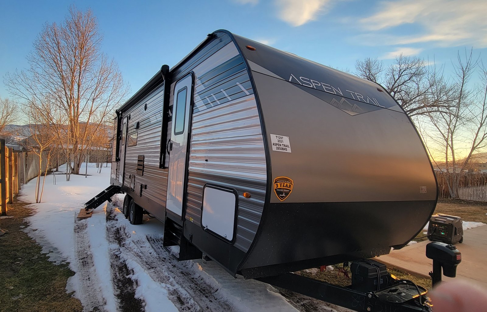 2021 Dutchmen RV Aspen Trail 2850BHS