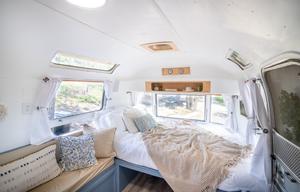 Secluded 1972 Renovated Airstream on Ranch