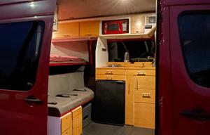 One of a kind sprinter sport van