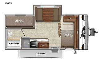 Adirondack Adventure Jayco Jay Flight SLX 7 184BS