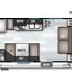2019 Forest River RV Salem Cruise Lite 201BHXL
