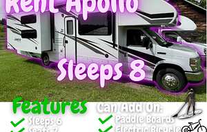 "Apollo" The Family Friendly Redhawk (sleeps 8)