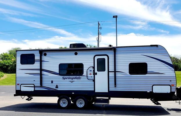 Adventure Awaits! Family Travel Trailer