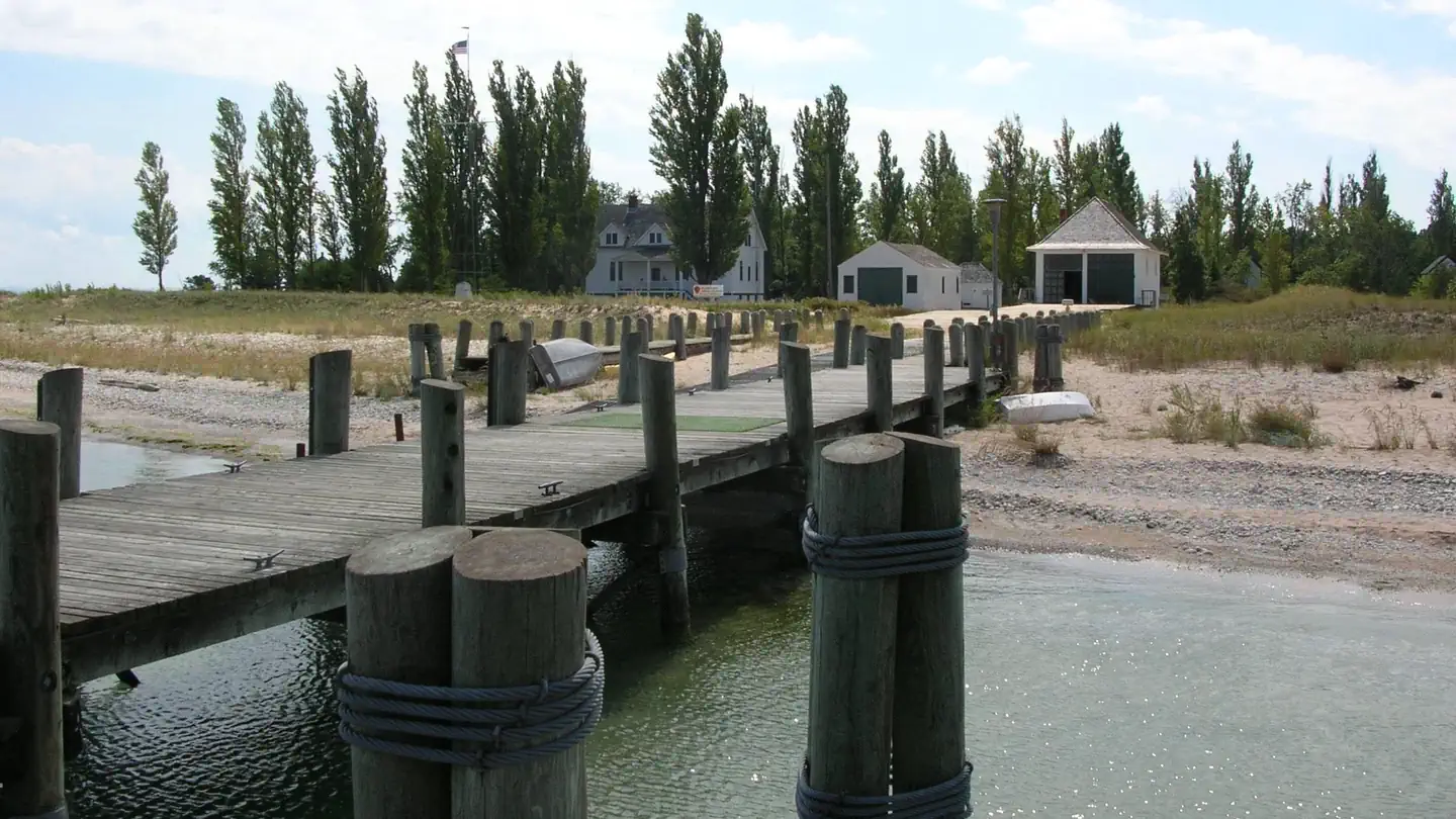 South Manitou Group Campground