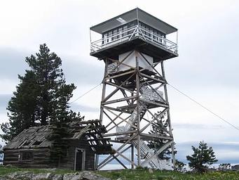 001, Loop: AREA BIG CREEK BALDY. LOOKOUT RENTA