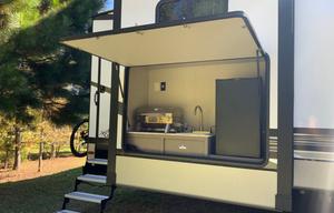 2021 Chaparral Bunkhouse and 2 Full Bathrooms