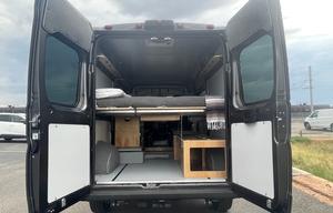 Happy Glamper, 2022 Ram Promaster Camper #vanlife