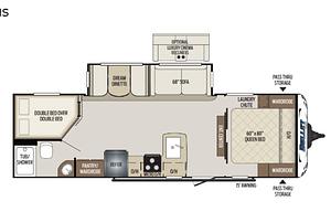 "Shelly": 28ft Bunkhouse, Pets + Film OK, Delivery
