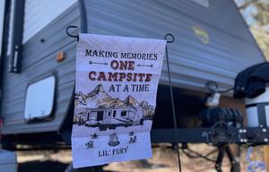 Lil Fury travel trailer