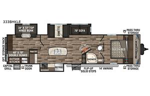 2020 Sportsmen LE 333BHKLE RV rental photo 2